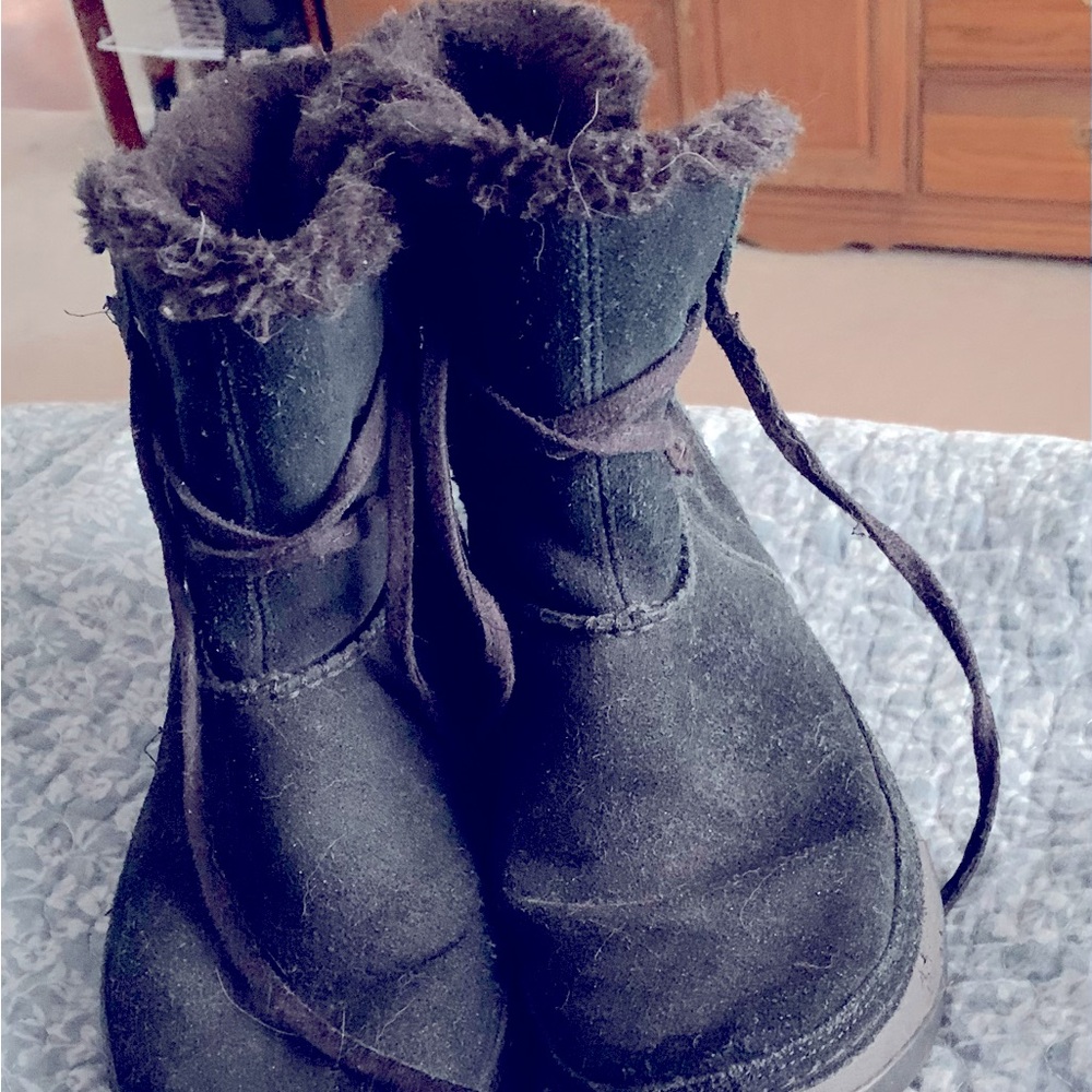 Short Suede Boots
